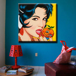 Cuadro decorativo con diseño