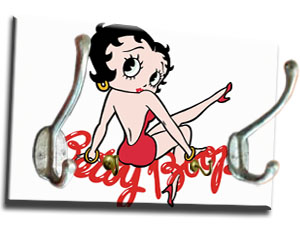 Perchero Betty Boop
