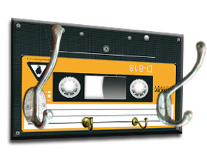 Perchero Cassette