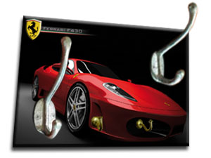 Perchero Ferrari