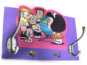 Perchero Mafalda