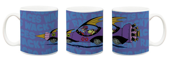 taza sublimada con imagen de pier nodoiuna autos locos
