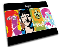 Mantel individual The Beatles Pop