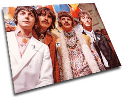 Mantel individual The Beatles 3