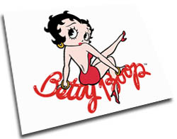 Mantel individual Betty Boop