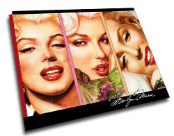 Mantel individual Marilyn Monroe 2