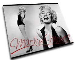 Mantel individual Marilyn Monroe